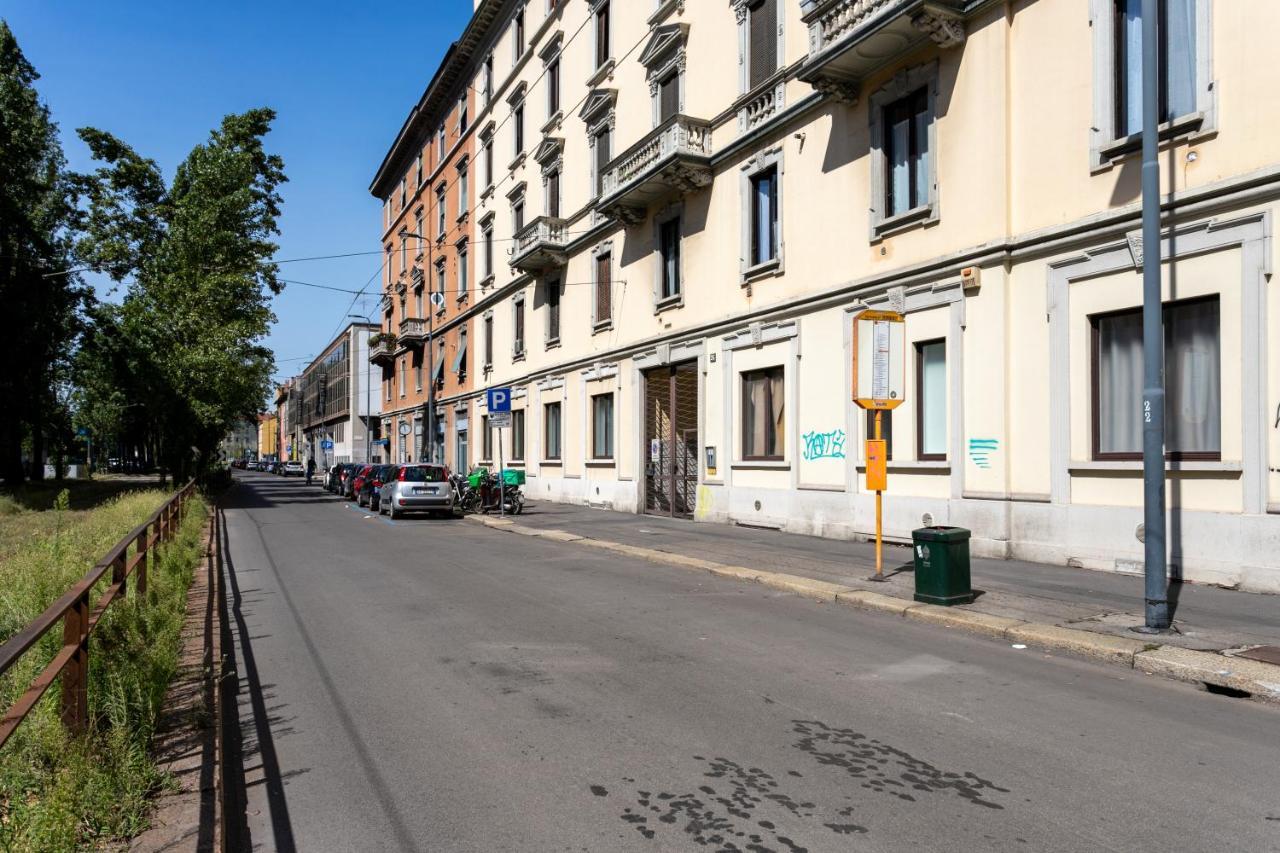 Luna Homes - Studio In Farini Milano Exteriör bild