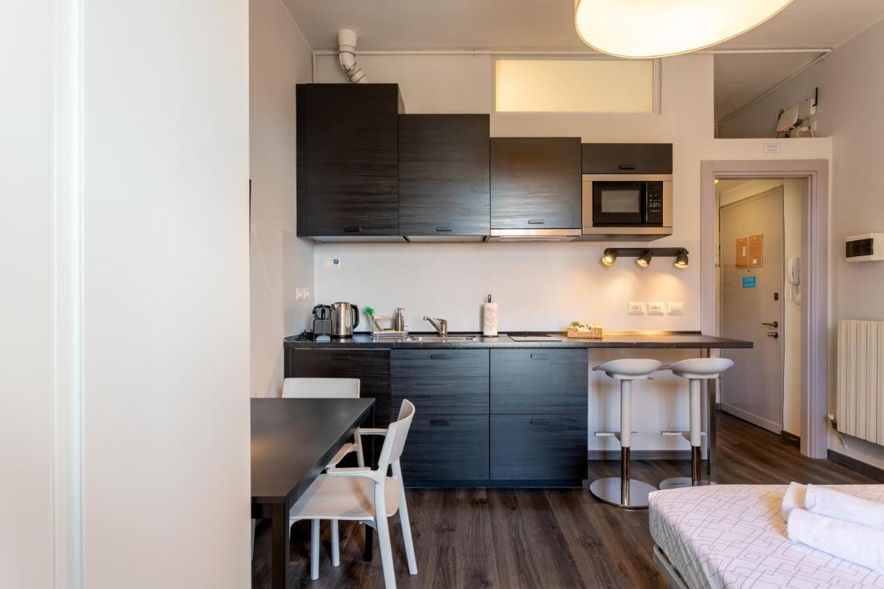 Luna Homes - Studio In Farini Milano Exteriör bild