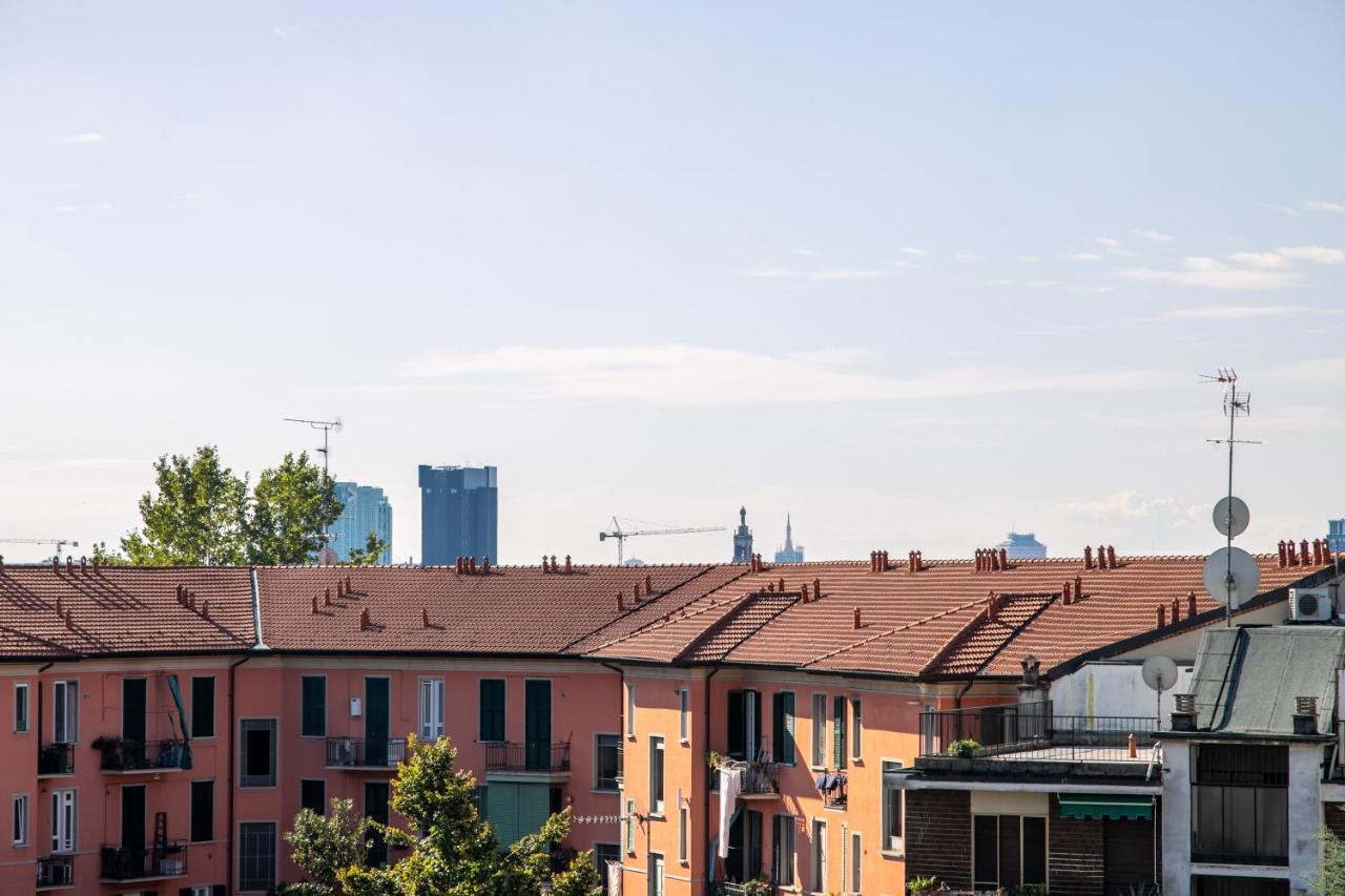 Luna Homes - Studio In Farini Milano Exteriör bild