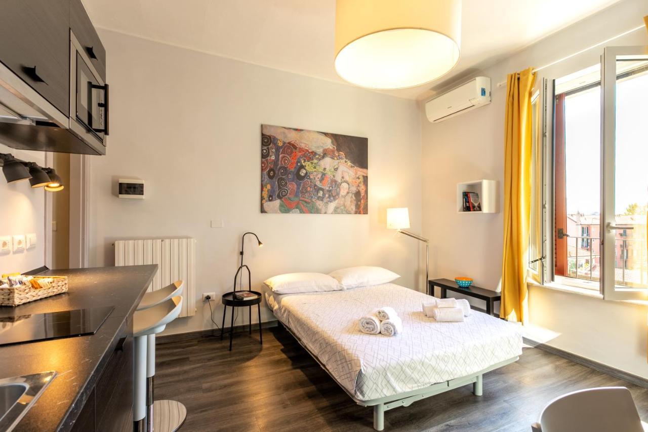 Luna Homes - Studio In Farini Milano Exteriör bild