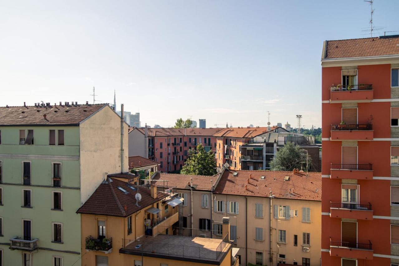 Luna Homes - Studio In Farini Milano Exteriör bild