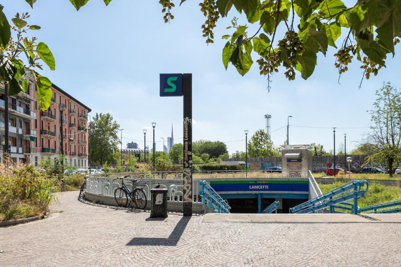 Luna Homes - Studio In Farini Milano Exteriör bild