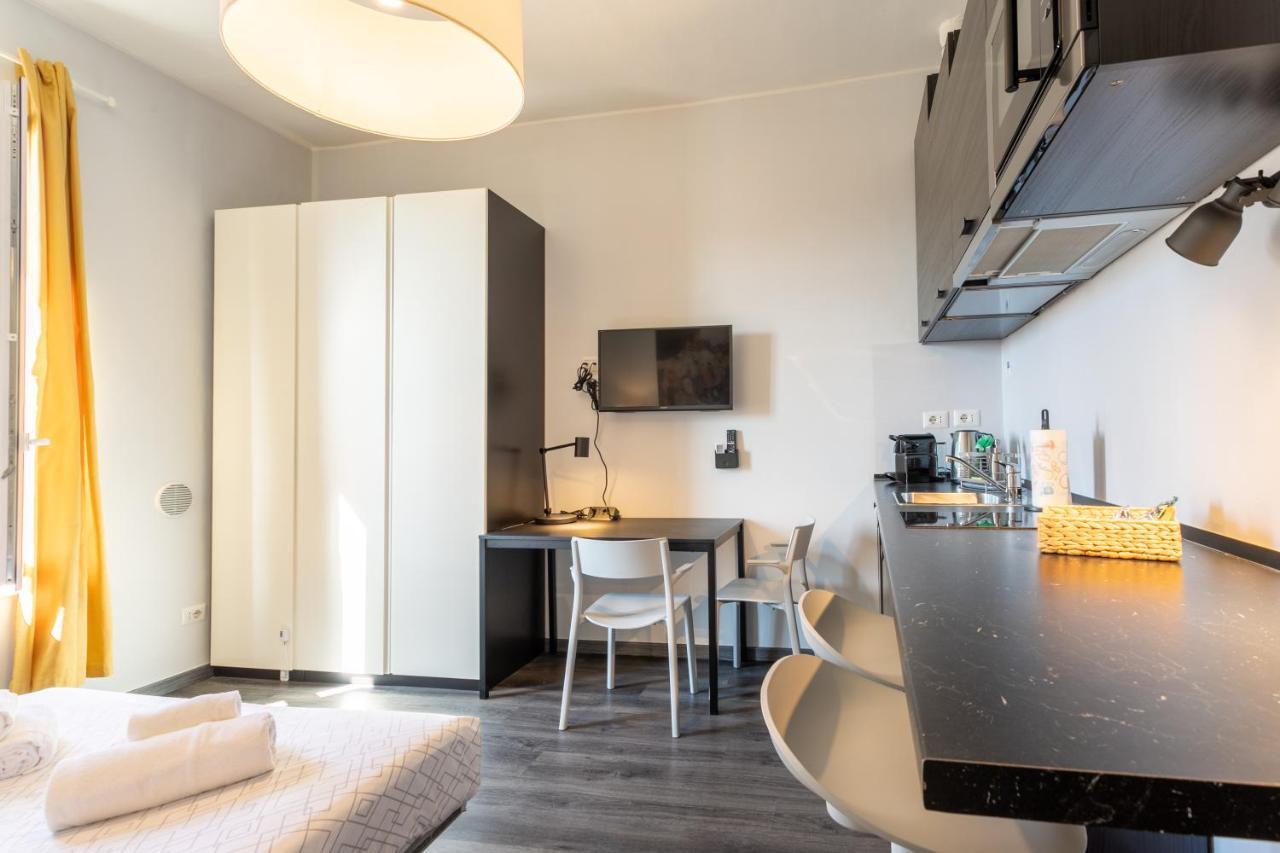 Luna Homes - Studio In Farini Milano Exteriör bild