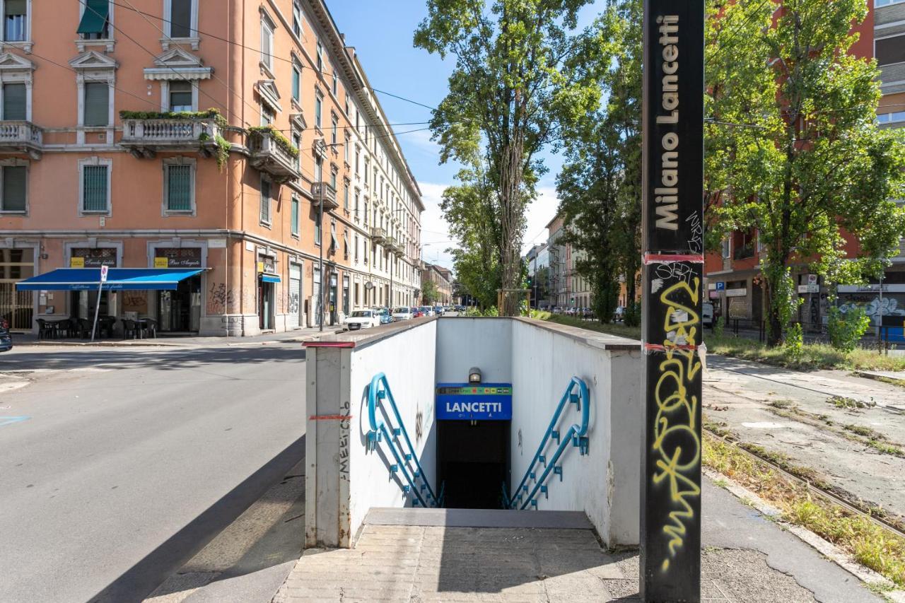 Luna Homes - Studio In Farini Milano Exteriör bild