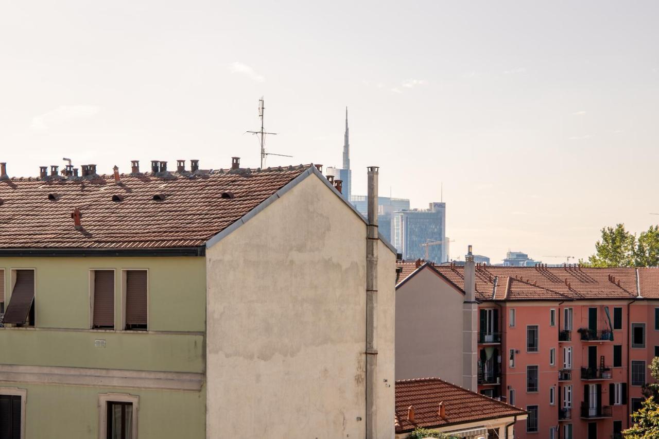 Luna Homes - Studio In Farini Milano Exteriör bild