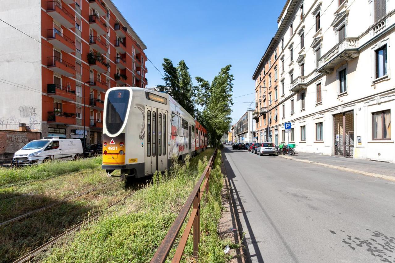 Luna Homes - Studio In Farini Milano Exteriör bild