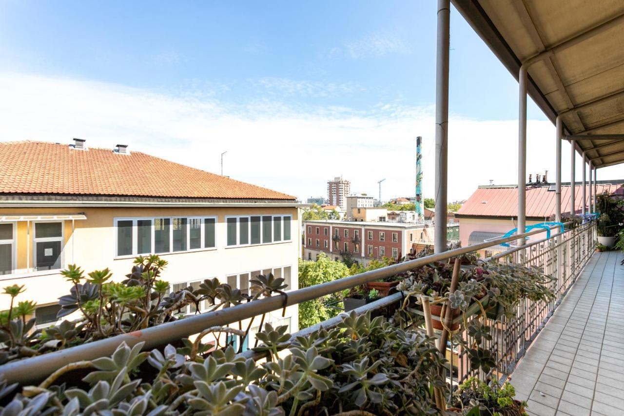 Luna Homes - Studio In Farini Milano Exteriör bild