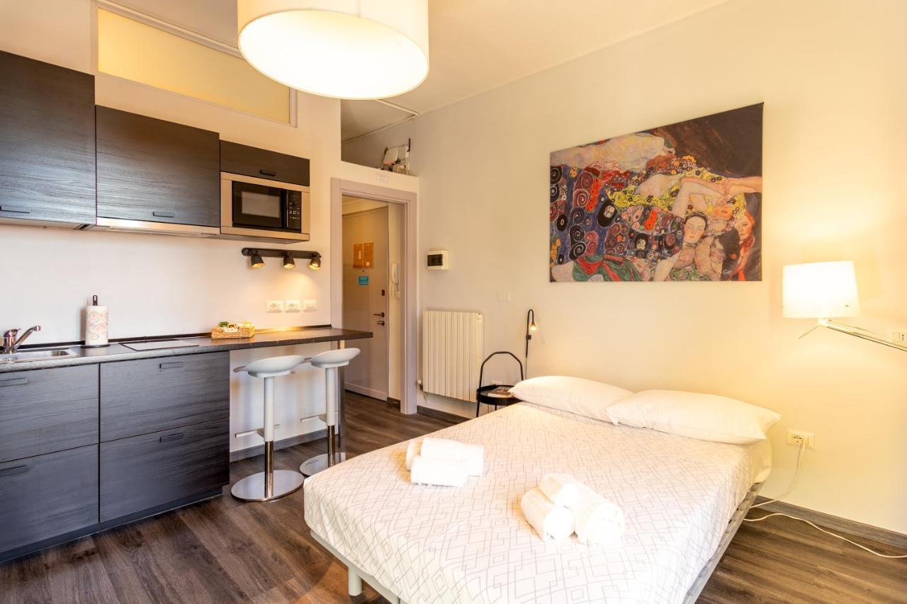 Luna Homes - Studio In Farini Milano Exteriör bild